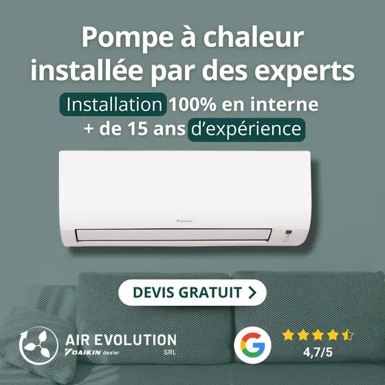 Créa Air Evolution, PAC & clim