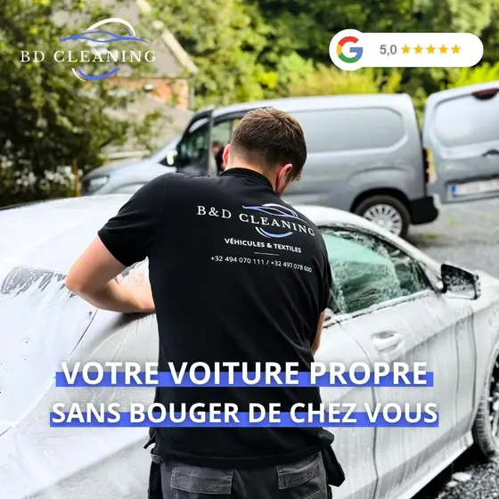 Créa BD Cleaning, Nettoyage de véhicules