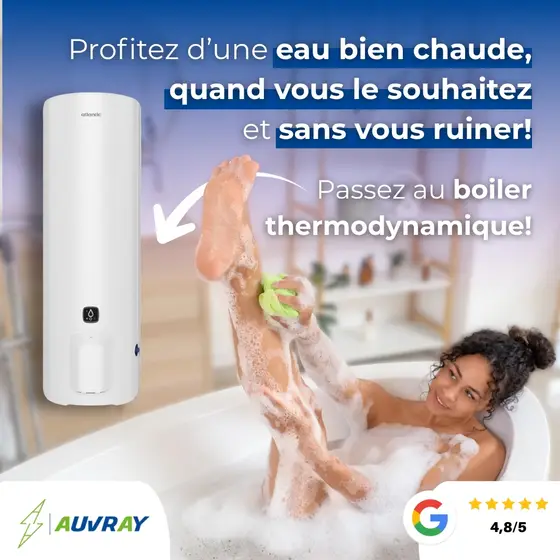 Créa Auvray Energy, PAC & clim