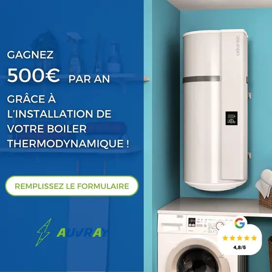 Créa Auvray Energy, PAC & clim