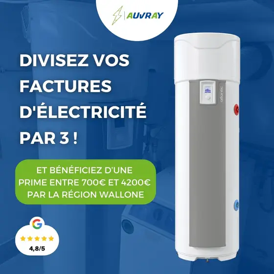 Créa Auvray Energy, PAC & clim