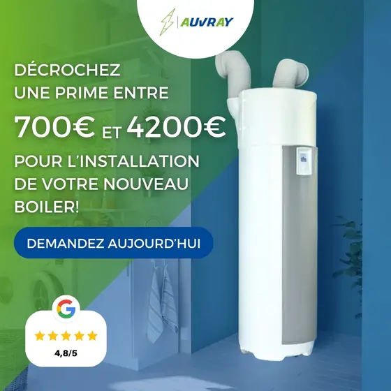 Créa Auvray Energy, PAC & clim
