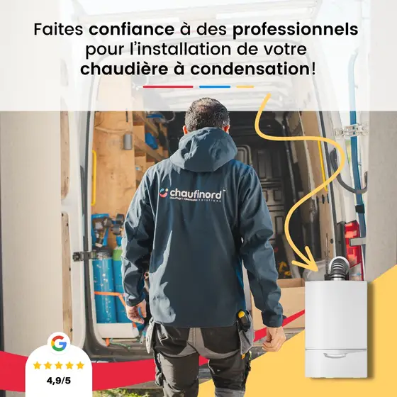 Créa Chaufinord, Pompe à chaleur et chauffage