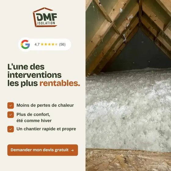 Créa DMF Isolation, Isolation