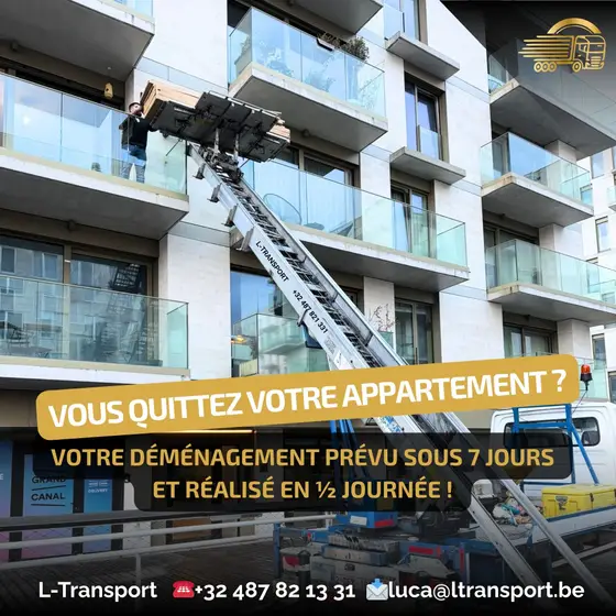 Créa L-Transports, Déménagement