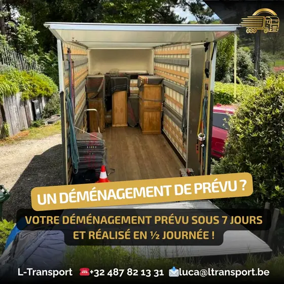 Créa L-Transports, Déménagement