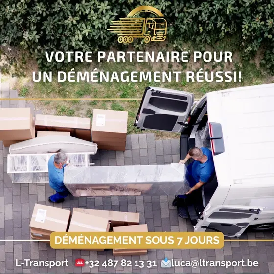 Créa L-Transports, Déménagement