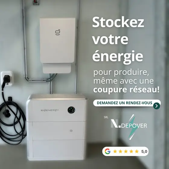 Créa N.Depover, Photovoltaïque