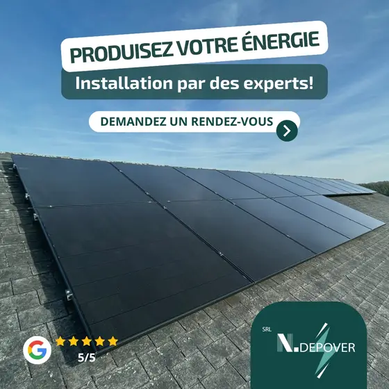 Créa N.Depover, Photovoltaïque