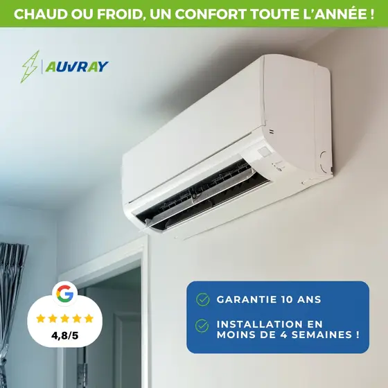 Créa Auvray Energy, PAC & clim