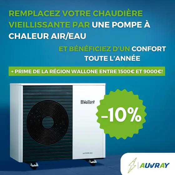 Créa Auvray Energy, PAC & clim