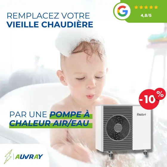 Créa Auvray Energy, PAC & clim