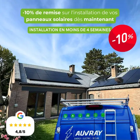Créa Auvray Energy, Photovoltaïque