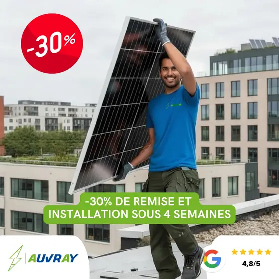 Créa Auvray Energy, Photovoltaïque