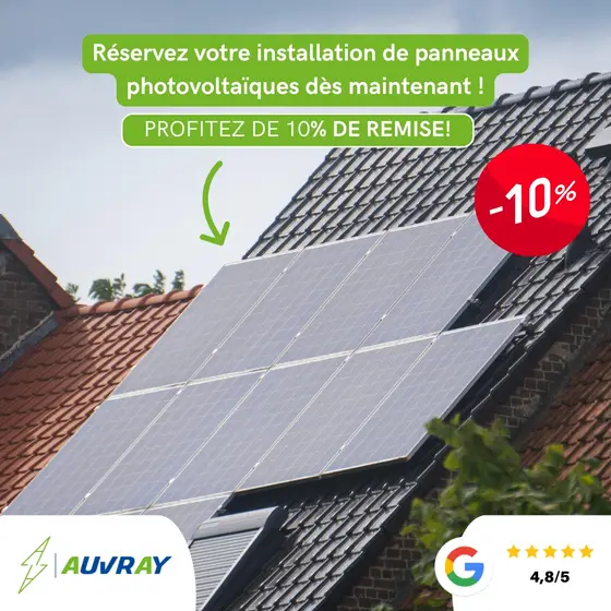 Créa Auvray Energy, Photovoltaïque