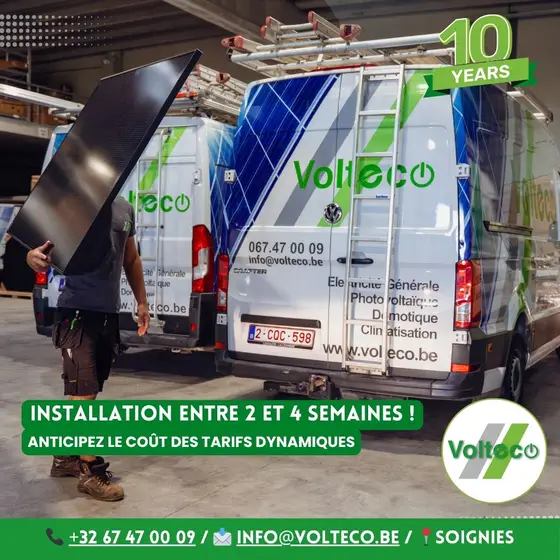 Créa Volteco, Photovoltaïque