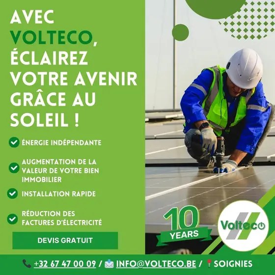 Créa Volteco, Photovoltaïque